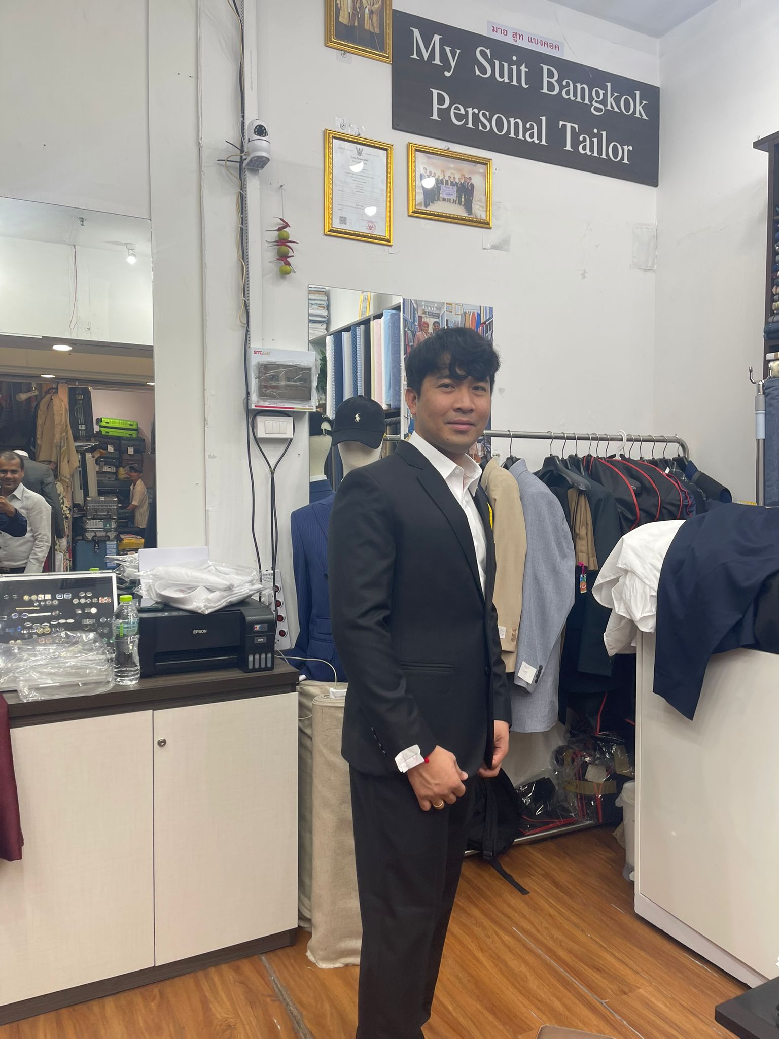 Suit finishing My Suit Bangkok